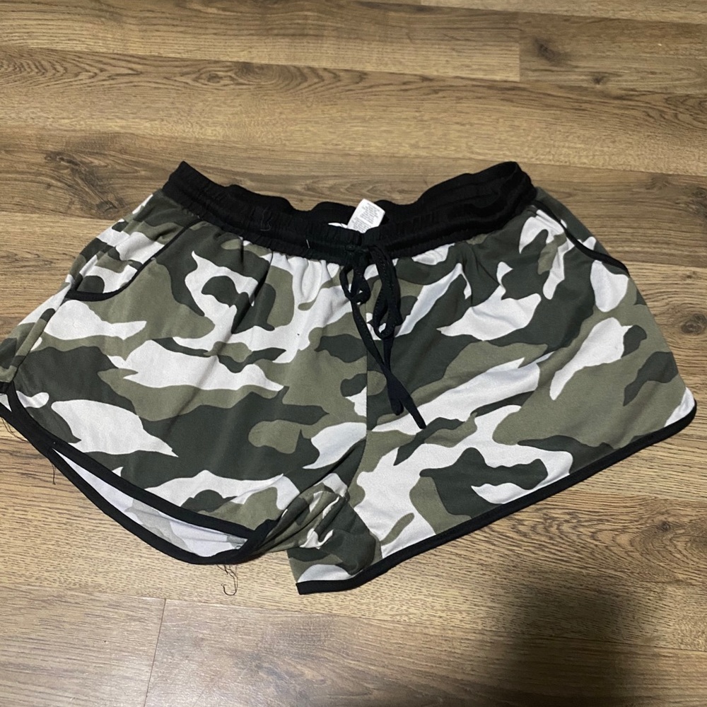 Camo Shorts